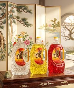 Dầu Đèn Lưu Ly Không Khói Không Mùi An Nhiên - Thùng 6 Chai Dẹt (1kg/Chai)